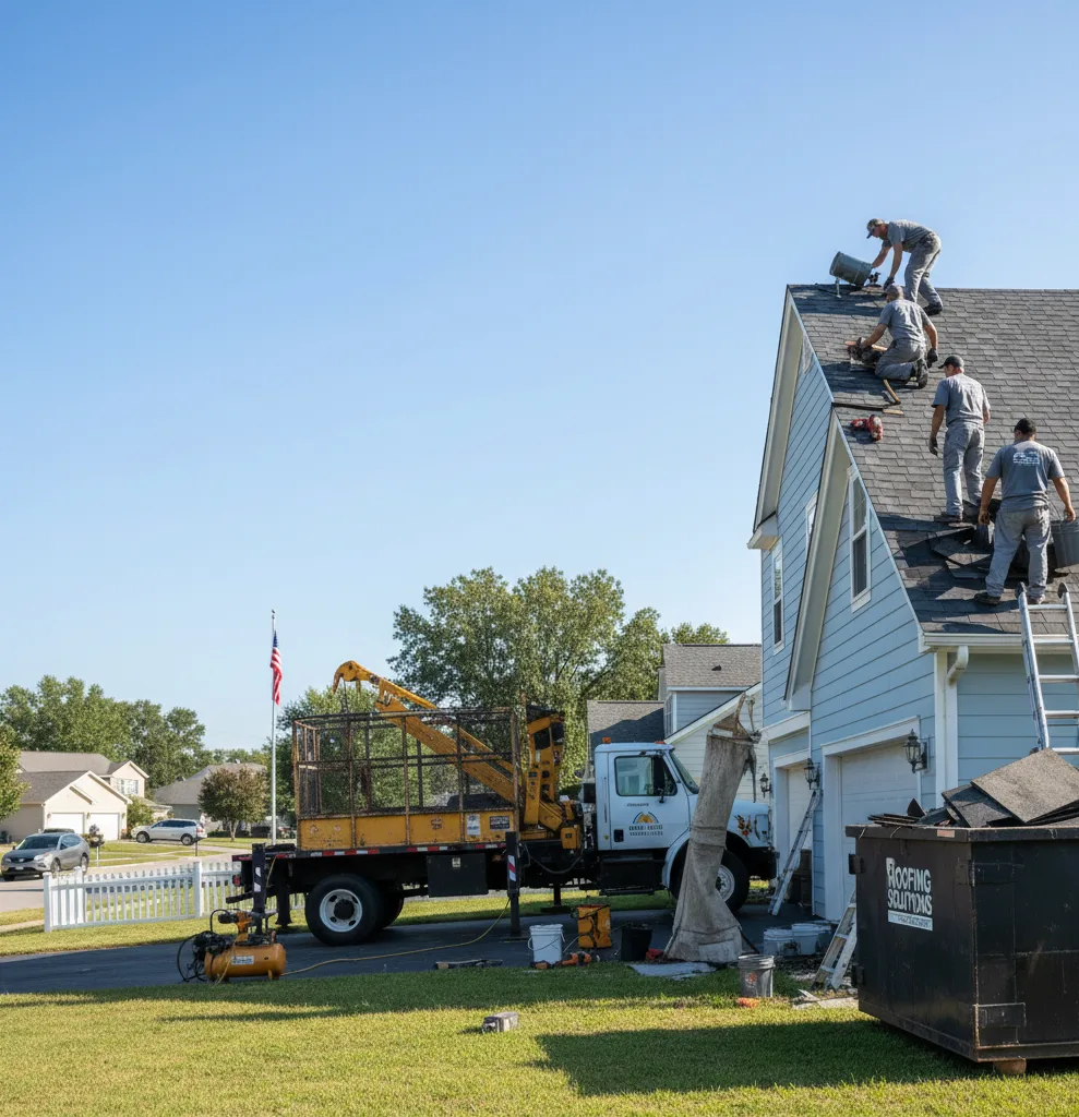Storm Damage Repair in Upland, CA